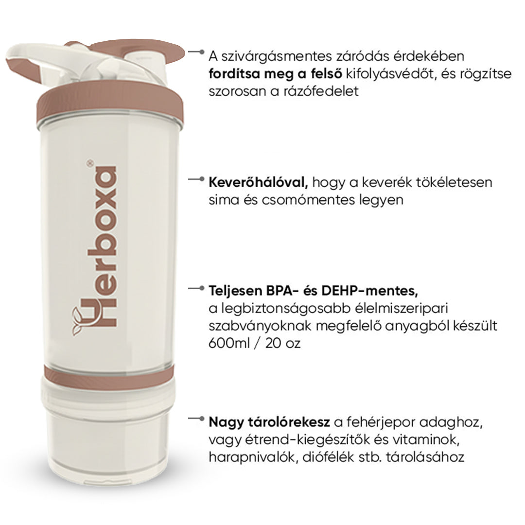 Herboxa® ŠEITĒJA PUDELE (BEZMAKSAS)