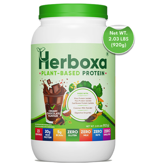 HERBOXA® AUGU BĀZES PROTEĪNS