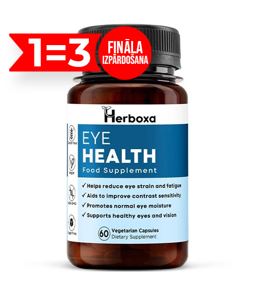 Herboxa EyeHealth | Natural Supplement