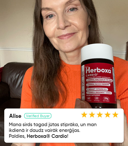 HERBOXA® Cardio