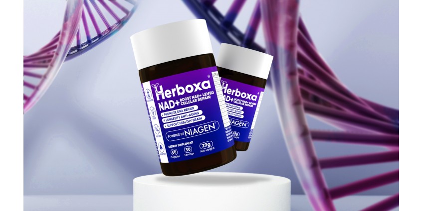 Herboxa® NAD+ | Inovatīvs pretnovecošanās uztura bagātinātājs